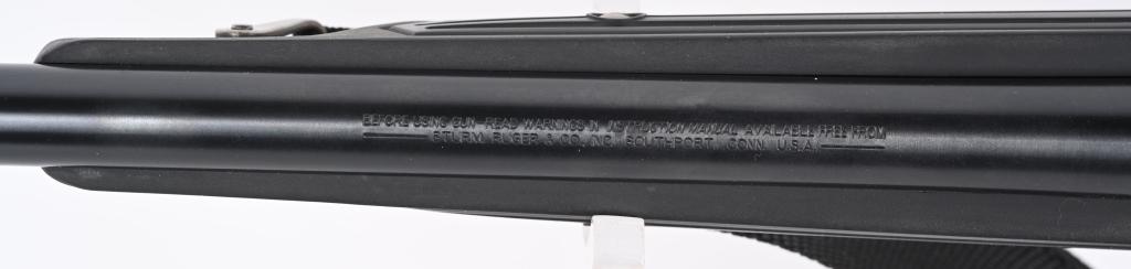 RUGER 77/17 BOLT ACTION RIFLE WITH PADDLE STOCK