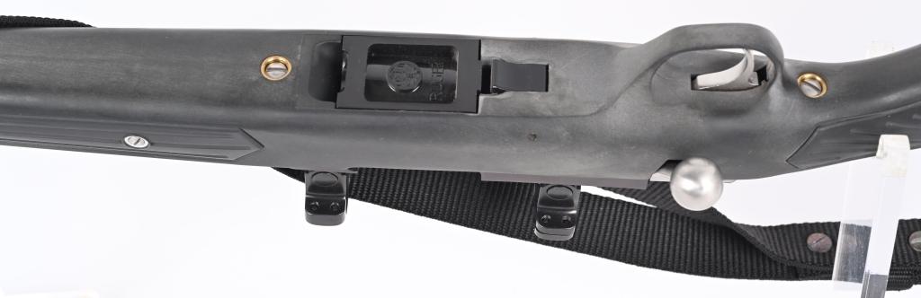 RUGER 77/17 BOLT ACTION RIFLE WITH PADDLE STOCK