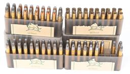 56 ROUNDS OF .500 NITRO EXPRESS WITH EXTRA BRASS