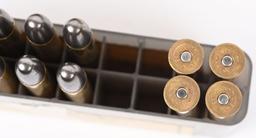 56 ROUNDS OF .500 NITRO EXPRESS WITH EXTRA BRASS