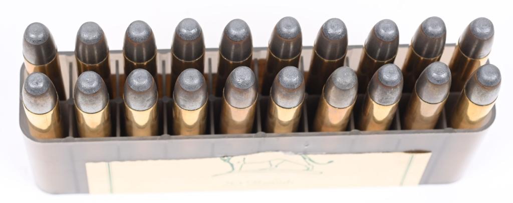 56 ROUNDS OF .500 NITRO EXPRESS WITH EXTRA BRASS