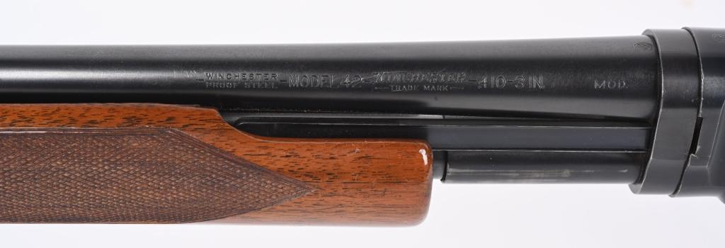 PRE-WAR WINCHESTER MODEL 42 SKEET PUMP SHOTGUN