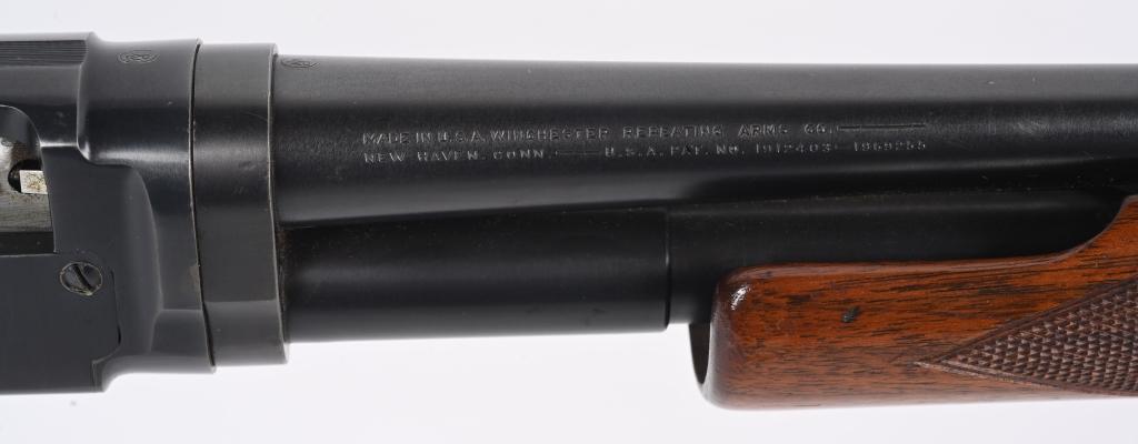 PRE-WAR WINCHESTER MODEL 42 SKEET PUMP SHOTGUN