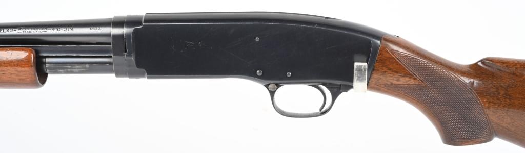 PRE-WAR WINCHESTER MODEL 42 SKEET PUMP SHOTGUN