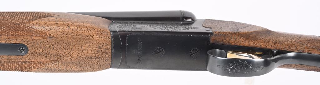 BROWNING BSS 20 GA. DOUBLE BARREL SHOTGUN