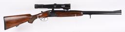 MERKEL 200 SERIES 9.3X74 O/U RIFLE WITH OPTICS