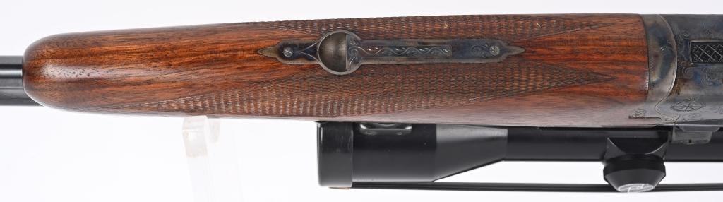MERKEL 200 SERIES 9.3X74 O/U RIFLE WITH OPTICS