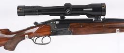 MERKEL 200 SERIES 9.3X74 O/U RIFLE WITH OPTICS