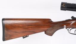 MERKEL 200 SERIES 9.3X74 O/U RIFLE WITH OPTICS