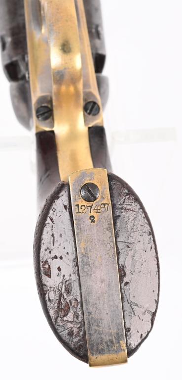 CIVIL WAR INSCRIBED COLT MODEL 1851 W/CASE & ACC.