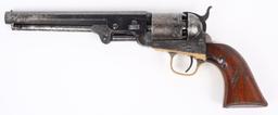 CIVIL WAR INSCRIBED COLT MODEL 1851 W/CASE & ACC.