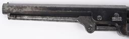 CIVIL WAR INSCRIBED COLT MODEL 1851 W/CASE & ACC.