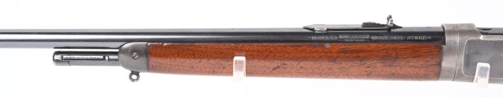 WINCHESTER MODEL 53 TAKEDOWN 32-20 RIFLE