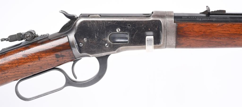 WINCHESTER MODEL 53 TAKEDOWN 32-20 RIFLE
