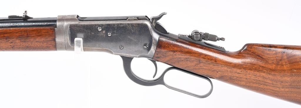 WINCHESTER MODEL 53 TAKEDOWN 32-20 RIFLE