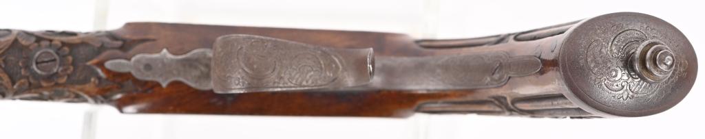PAIR OF JOSEPH VIVARIO FLOBERT TARGET PISTOLS