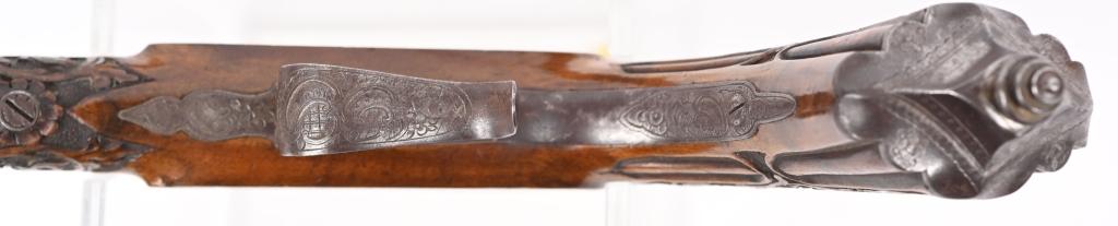 PAIR OF JOSEPH VIVARIO FLOBERT TARGET PISTOLS
