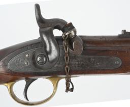 FINE BRITISH TOWER MOD, 1856 CAVALRY CARBINE .577