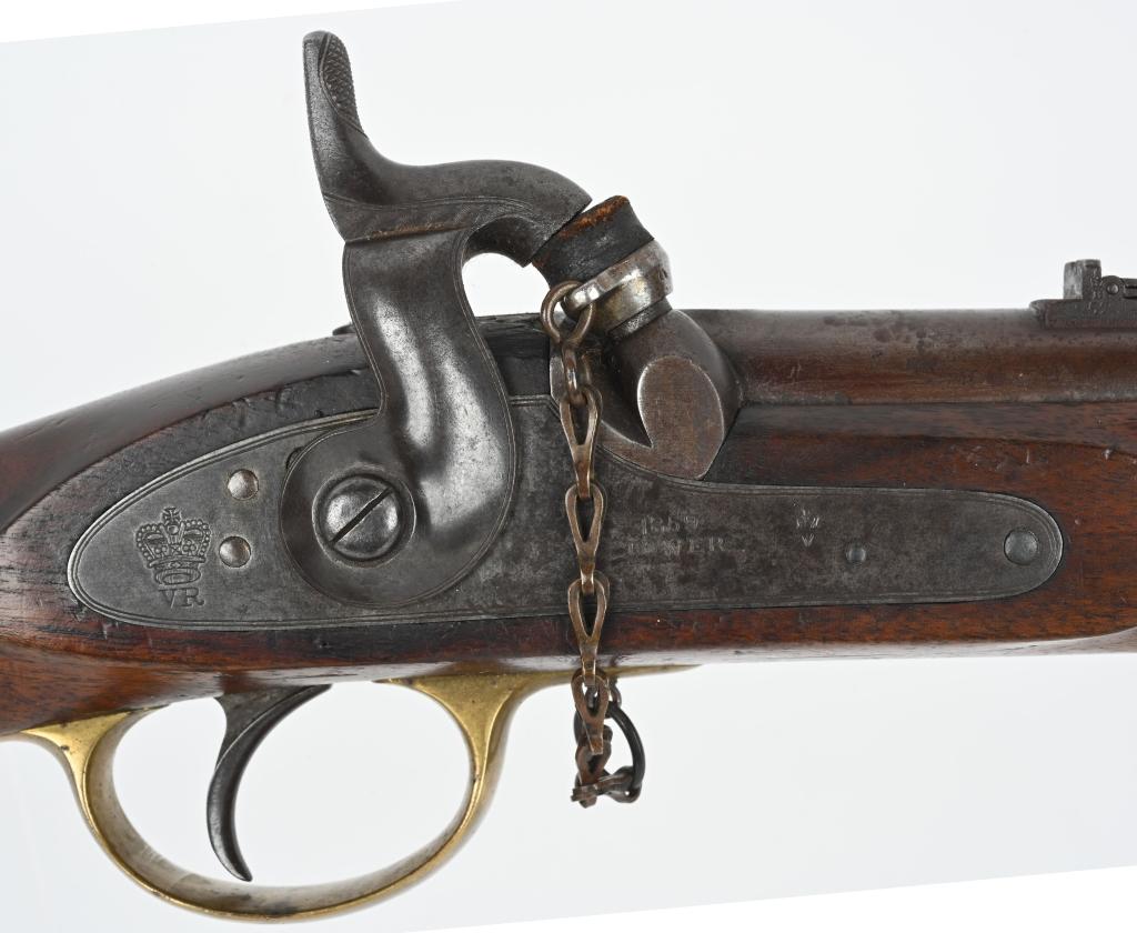FINE BRITISH TOWER MOD, 1856 CAVALRY CARBINE .577