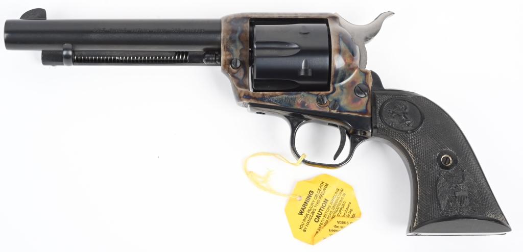 BOXED 3RD GEN. COLT SAA REVOLVER