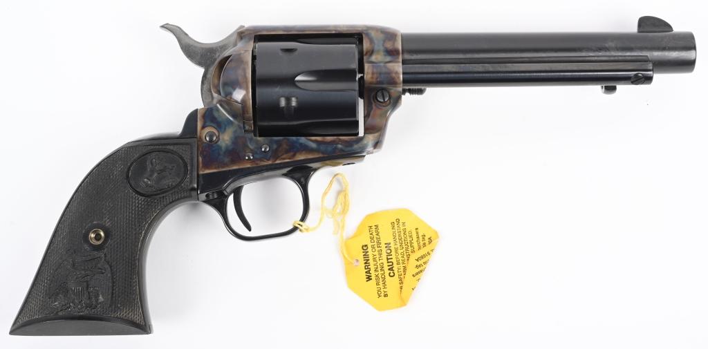 BOXED 3RD GEN. COLT SAA REVOLVER
