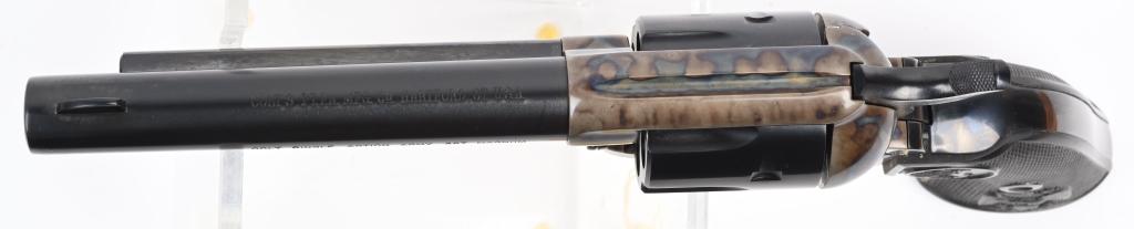 BOXED 3RD GEN. COLT SAA REVOLVER