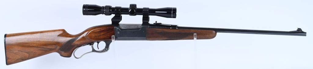 SAVAGE MODEL 99 RIFLE CAL, 300 SAVAGE MFG 1957