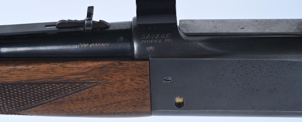 SAVAGE MODEL 99 RIFLE CAL, 300 SAVAGE MFG 1957