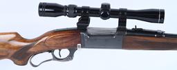 SAVAGE MODEL 99 RIFLE CAL, 300 SAVAGE MFG 1957
