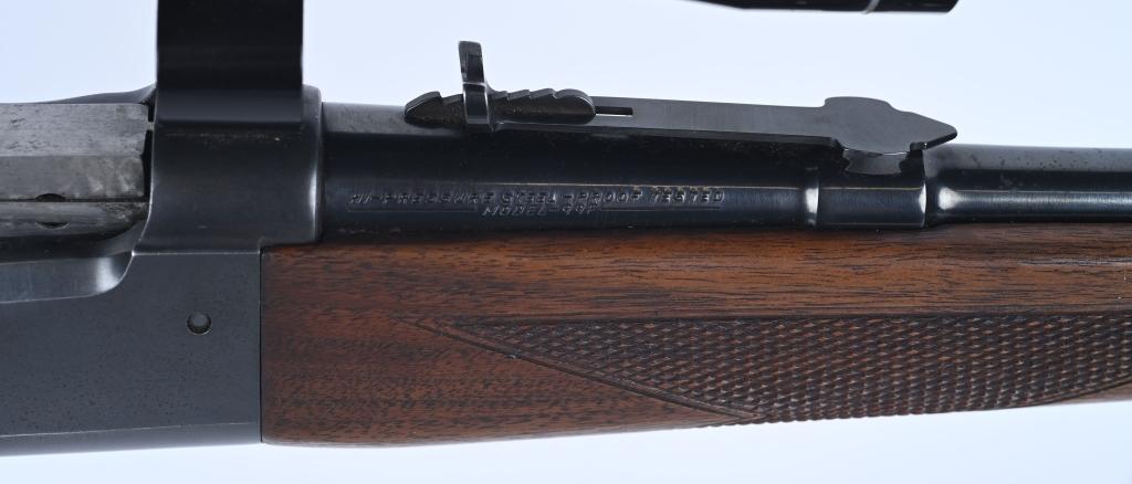 SAVAGE MODEL 99 RIFLE CAL, 300 SAVAGE MFG 1957