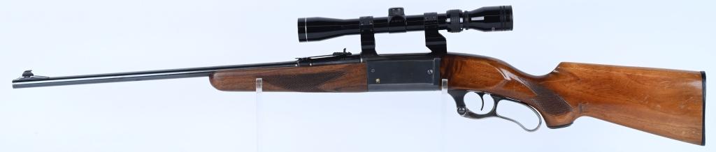SAVAGE MODEL 99 RIFLE CAL, 300 SAVAGE MFG 1957