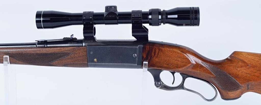 SAVAGE MODEL 99 RIFLE CAL, 300 SAVAGE MFG 1957