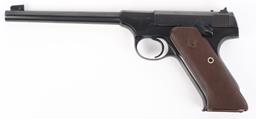 WW2 COLT WOODSMAN WITH FACTORY EXTENDED GRIPS