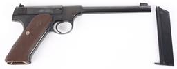 WW2 COLT WOODSMAN WITH FACTORY EXTENDED GRIPS