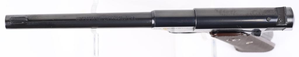 WW2 COLT WOODSMAN WITH FACTORY EXTENDED GRIPS