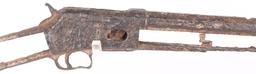PAIR OF FRONTIER EXCAVATED RIFLE & PISTOL FROM MT