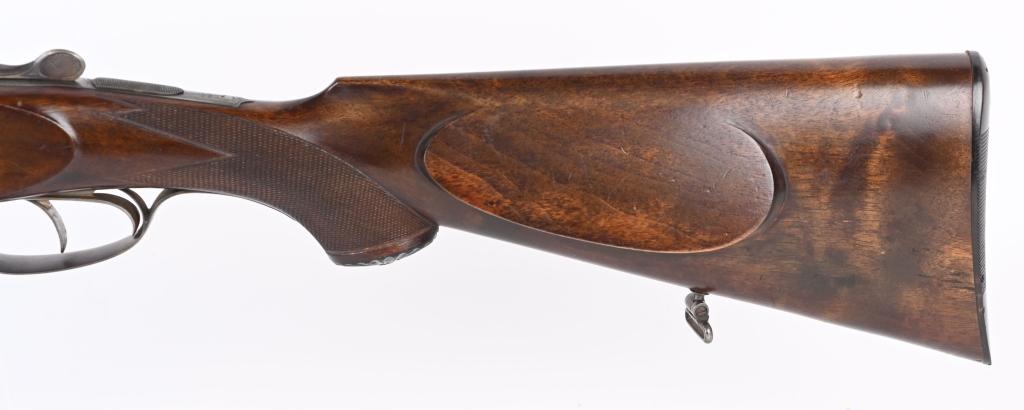 GAME SCENE ENGRAVED J. KOSCHAT O/U COMBO GUN