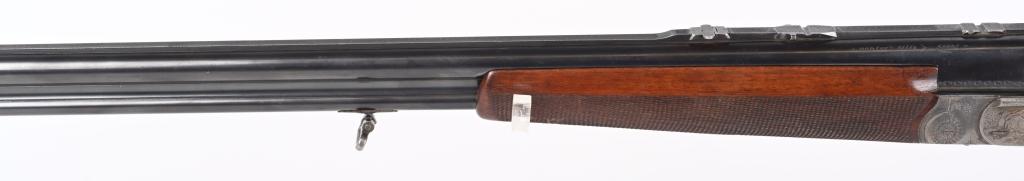 GAME SCENE ENGRAVED J. KOSCHAT O/U COMBO GUN