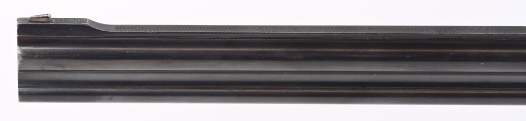 GAME SCENE ENGRAVED J. KOSCHAT O/U COMBO GUN
