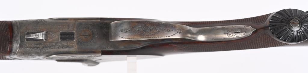 GAME SCENE ENGRAVED J. KOSCHAT O/U COMBO GUN