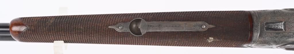 GAME SCENE ENGRAVED J. KOSCHAT O/U COMBO GUN