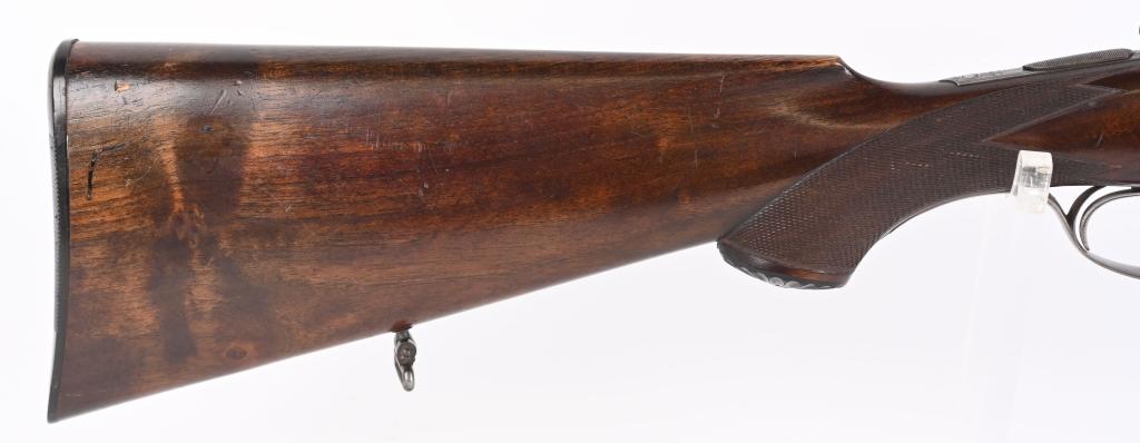 GAME SCENE ENGRAVED J. KOSCHAT O/U COMBO GUN