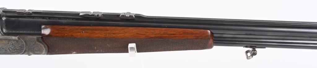 GAME SCENE ENGRAVED J. KOSCHAT O/U COMBO GUN