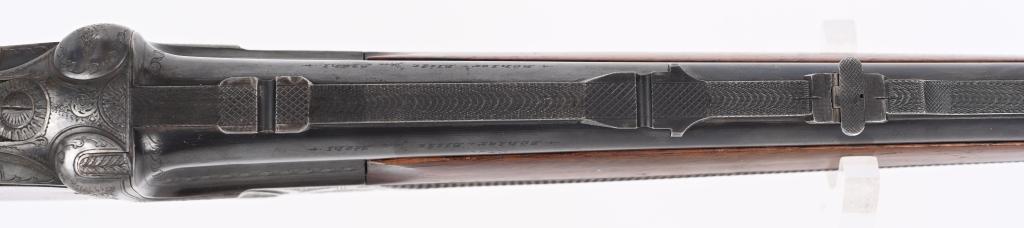 GAME SCENE ENGRAVED J. KOSCHAT O/U COMBO GUN