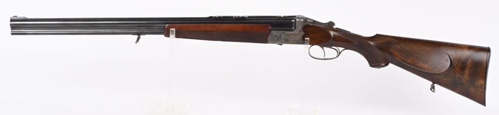 GAME SCENE ENGRAVED J. KOSCHAT O/U COMBO GUN