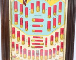 1930's WINCHESTER SHOTSHELLS CARDBOARD AD