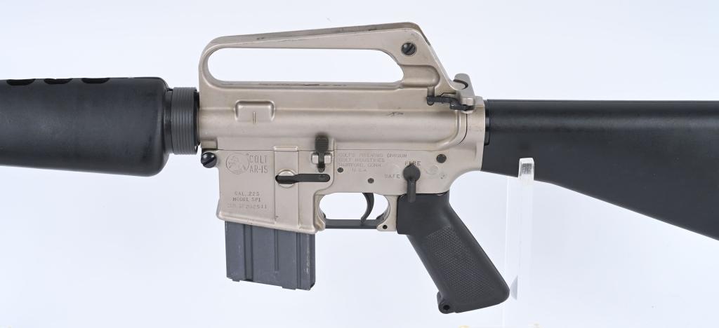 DOCUMENTED COLTGUARD FINISHED SP1 AR-15 RIFLE