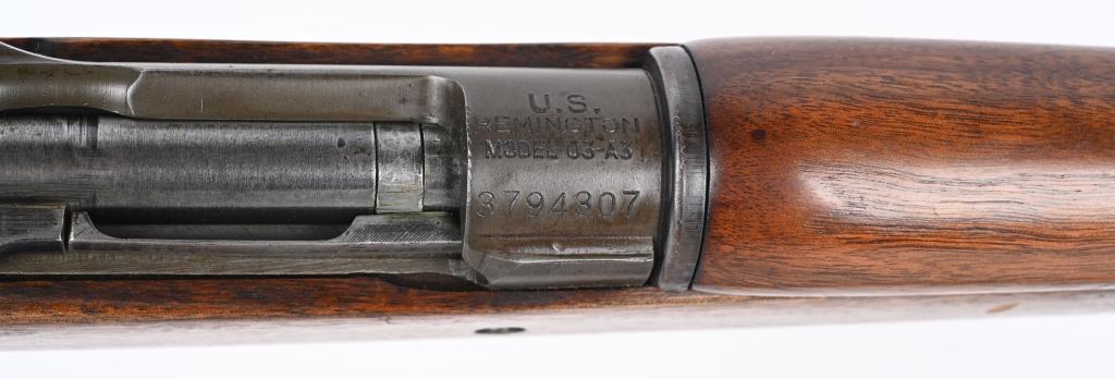 REMINGTON MODEL 03-A3 BOLT ACTION RIFLE