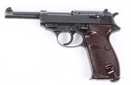 WW2 GERMAN WALTHER AC 43 CODE P.38 WITH HOLSTER