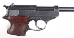 WW2 GERMAN WALTHER AC 43 CODE P.38 WITH HOLSTER